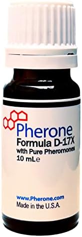Formula D-17X Pheromone Cologne for Men to Attract Women, with Pure Human Pheromones