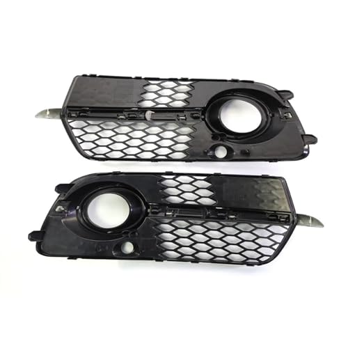 Grille de phare antibrouillard avant noir brillant calandre pare-choc Q5 SQ5