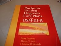 Psych Nursing Diagnosis Care Plans 0867203102 Book Cover