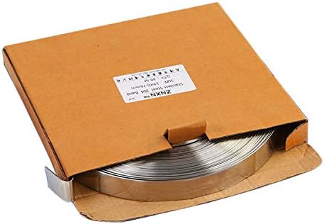 SALE!!【WXW】林30 m 304ステンレス鋼ワイヤートレイオイルパイプタイフープ付き、サイズ：19×0.76mm WXW