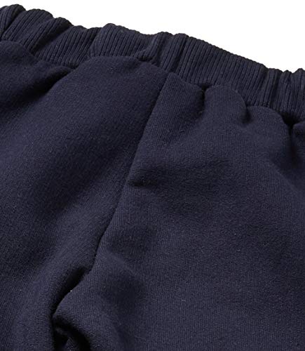 Calça moletom Peluciado, Up Baby, Meninos, Azul Escuro, G