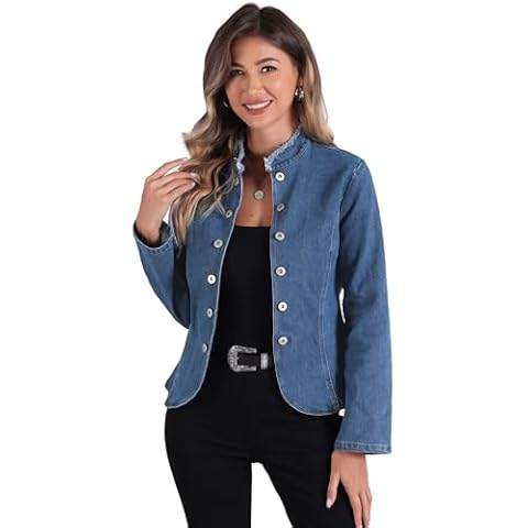 Veste en Jean Allegra K Cover