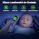 BESTEK Fieberthermometer Baby Kontaktlos Stirnthermometer,Digitales Infrarot Thermometer für Erwachsene Baby mit Genaue Messungen,Fieberalarm, LCD Anzeige, Schalter °C oder °F, 35 Speicherabruf (Weiß)