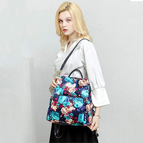 FANDARE Vrouwen Rugzak Anti-Diefstal Handtas Meisjes School Schoudertas Casual Dagrugzakken Lichtgewicht Rugzak voor Outdoor Reizen School Campus Winkelen Waterdicht Nylon - Image 8