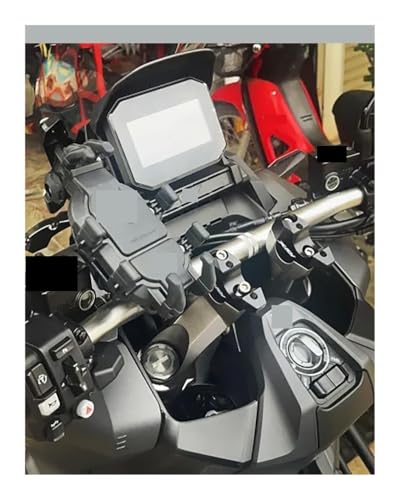 Abrazadera manillar motocicleta para ampliar espacio de GPS en ADV 150 7