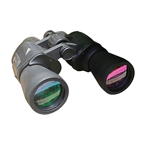 Binoculars for Adults Compact 12X50, Wide Angle Professional Binoculars with BAK4 Prism FMC