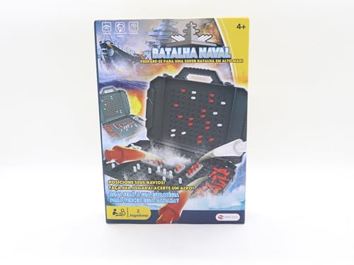 Caixa Com Jogo Batalha Marinha