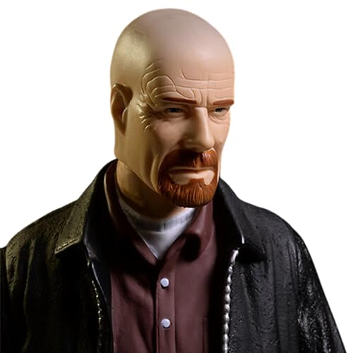Breaking Bad Figura de acción Heisenberg Grande 30cm Original