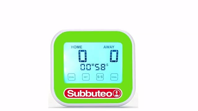 Foto 3 de 3 de Subbuteo - Tablero electrónico y temporizador