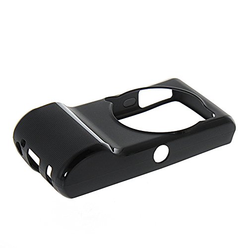 KCASE Soft Gel TPU Silicone Back Case Cover For Samsung Galaxy GC200 Camera Bag EK-GC 200 Black
