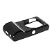 KCASE Soft Gel TPU Silicone Back Case Cover For Samsung Galaxy GC200 Camera Bag EK-GC 200 Black