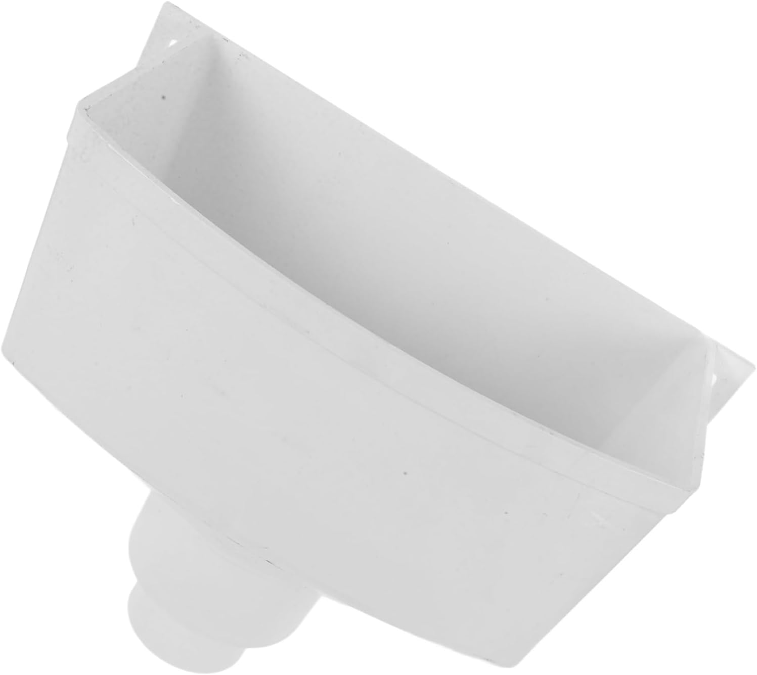 Rain Gutter Downspout Adapter Pvc Bucket Drain Pipe Gutter to Downspout Connector