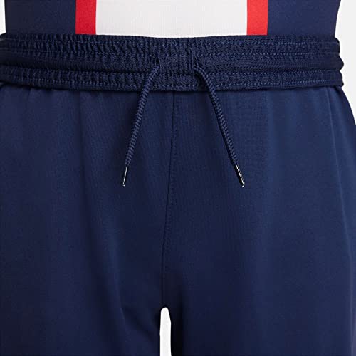 Paris Saint-Germain FC DM2226 Season 2022/23 Official Shorts Men’s Midnight Navy/White/White XS