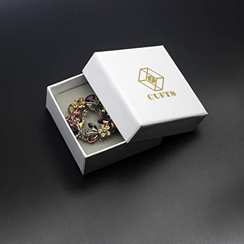 Colours Crystal Brooch Pins Rhinestone Brooches Jewelry Gift For Women Girls (Colour Brooch 2) #TOP5