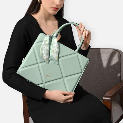 Image of Lavie Luxe Women's Quare25 Medium Debossed Satchel Handbag for Women | Satchel Bag for Work | Ladies purse | Stylish Shoulder Bag | Gift for Women
