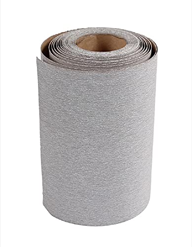 Miniatura 2 de Prodec Rollo De 5m De Papel De Acabado De 320 Granos Extra Fino Para Lijado Entre Capas Y Lijado De Automóviles - Rollo De Papel De Lija De 115mm De Ancho Compatible Con Lijadoras De Máquina De Mano