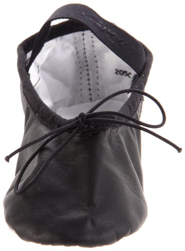 Capezio girls Daisy 205 Ballet Shoe (Toddler/Little Kid),Black,12 W US Little Kid2