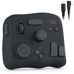 美品 TourBox NEO Amazon.com: TourBox NEO + TourBox Elite (Black) : Electronics