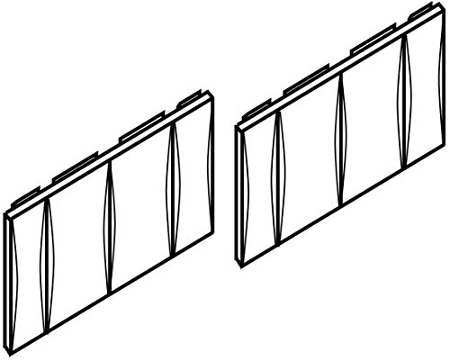 Preisvergleich Produktbild Abn Abdeckstreifen sperrbar GBS25N f.Geräteschlitze Abdeckstreifen REG für Zähler- / Verteilereinbau 4015153348028