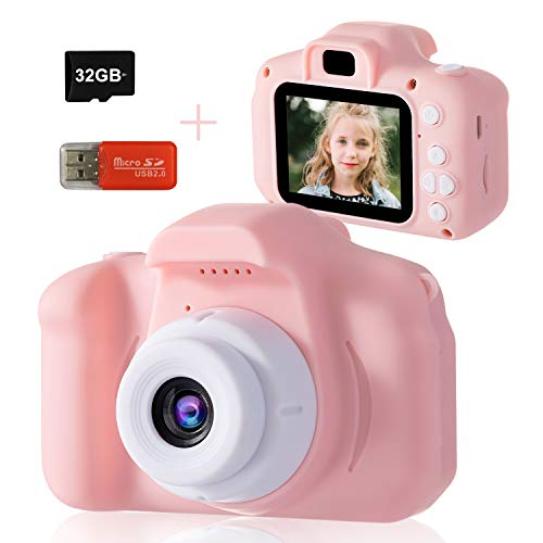Kids Camera, DDAD Digital Video Camera Gifts for Boys and Girls, Toddler Video
