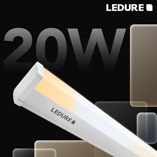Image of LEDURE Flash Comet 20W LED Batten 4 Feet | Pack of 20 | Tiranga Decorative Tubelight for Independence Day & Republic Day Decorations, Home, Shop, Office & Event Lighting