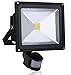 Produktbild 10 W 20 W 30 W 50 W 100 W LED-Flutlicht, wasserdicht, für Außenverwendung, kalt/warm, PIR-Sensor, Bewegungsmelder, Weiß 30.0 wattsW