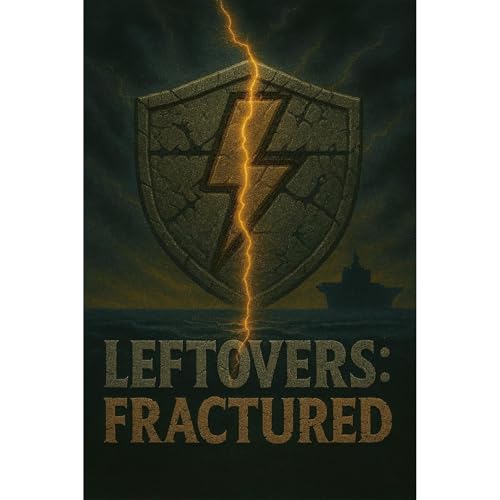 Leftovers: Fractured Audiolibro Por Donny Muse arte de portada