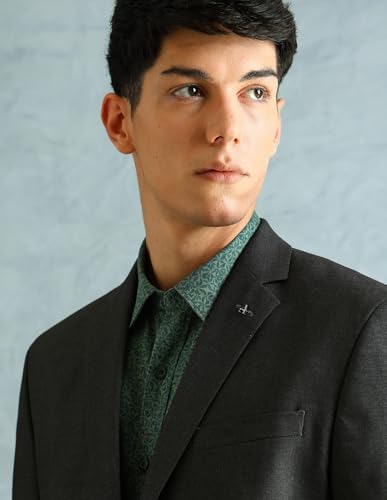 Image of Arrow Tailored Fit 2 piece Suit for Men - Single Breasted Blazer with Trouser, Coat Pant for Men