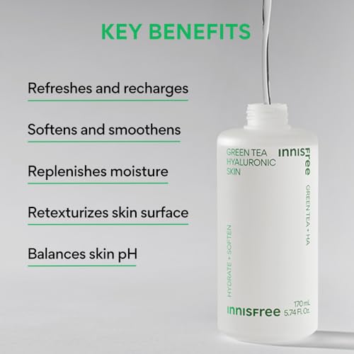 Image of Innisfree Green Tea Seed Skin- Toner