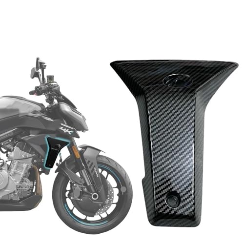 Carénage moto 675NK en carbone, protégez votre radiateur des impacts