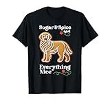 Gingerbread Christmas Shirt, Golden Retriever gift