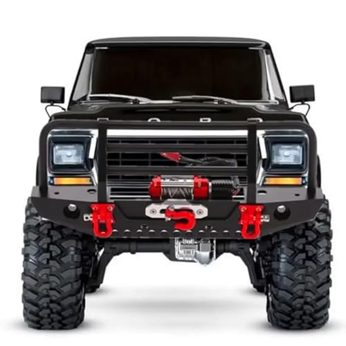 Receptor piezas de coche RC Crawler parachoques de metal 3