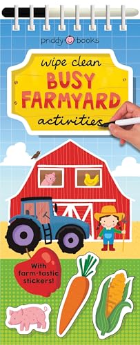 Busy Farmyard (Wipe Clean Activities)