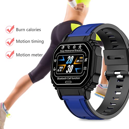 Smart Watch Bluetooth Call Smart Bracelet Ipx67 Waterproof Touc-H Smartwatch With Sports Fitness Monitor Healthy Monitor App/Message Notification Sedentary Reminder #TOP5