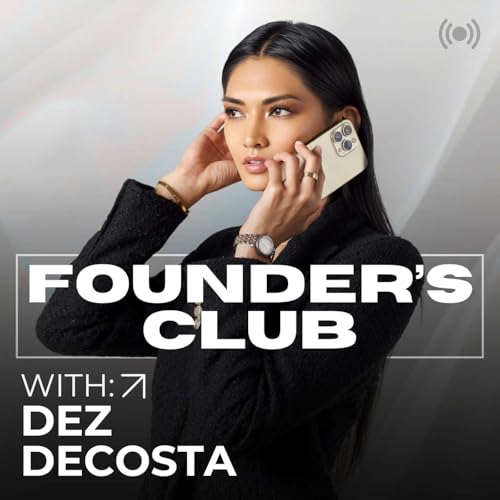 『Founder&rsquo;s Club &ndash; Episode 59: Redefining Divorce: Katherine Miller on Dignity, Emotional Intelligence, and Doing Law Differently』のカバーアート