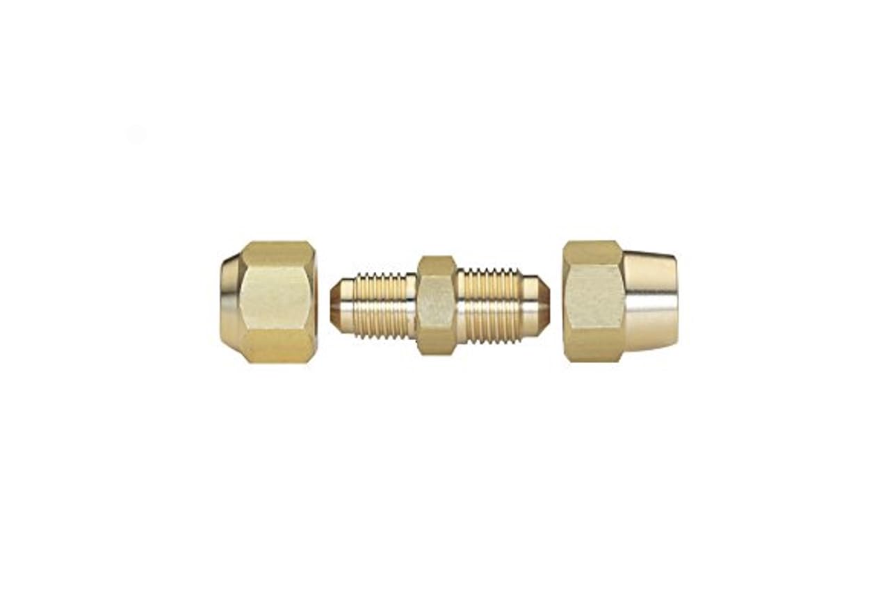Amazon.co.jp: イチネンTASCO TA241F-2 異径フレアユニオン1/4×5/16(3