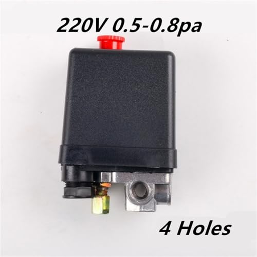 Pressostat triphasé 380V interrupteur compresseur air 12 bar 15A - 3