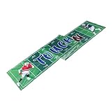 Options de décoration flexibles : accrochez votre bannière de jardin pour la journée sportive sur les murs, les escaliers, les clôtures ou les plafonds. la bannière s'adapte à divers lieux et apporte une touche festive aux bannières de célébration du football, à la bannière de jardin pour la journée sportive et aux décorations du festival de football