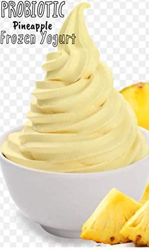 Pumjil Ice Cream Mix, Probiotic Soft Serve Ice Cream Mix, Ideal for Frozen Yogurt and Smoothies, 55 Servings Per Box Soft Serve Mix, 162 Ounce eatable portion (Pineapple) - Thumbnail 7