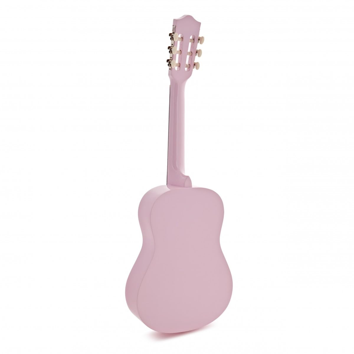 Júnior 1/2 Clásica Guitarra, Rosa, Gear4music | Para jóvenes principiantes, cuerdas de nailon suave para manos pequeñas, construcción robusta y duradera