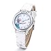 Montre Blanche La Reine de Neiges Elsa et Anna Frozen (Blanc)