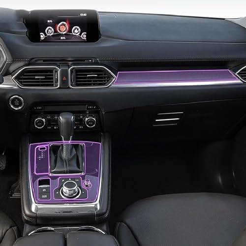 Film anti-rayures TPU-PPF de console pour Mazda CX-8