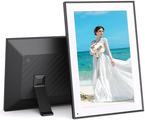 Arktronic 16.7 Inch Wireless WiFi Digital Picture Frame, 32GB, Share Photos & Videos Via App, Perfect Gift