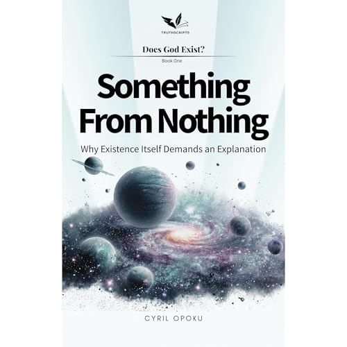 Something From Nothing Audiolibro Por Cyril Opoku arte de portada