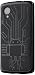 Nexus 5 Case, Cruzerlite Bugdroid Circuit TPU Case Compatible for Nexus 5 - Black