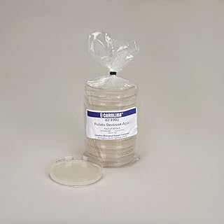 Potato Dextrose Agar, Prepared Media Plates, 100 x 15 mm, Pack of 10
