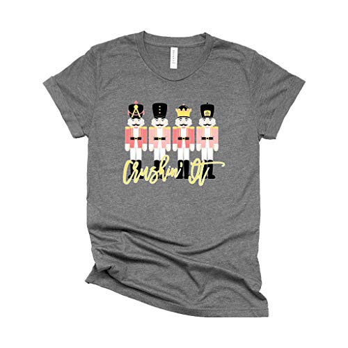 Nutcracker Shirt, Christmas Nutcracker Ballet, Christmas Holiday Shirt, Christmas Pajamas (ADULT SIZE, M)