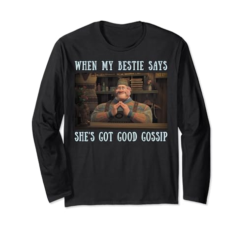 T-shirt Frozen Oaken pour célébrer la complicité unique avec votre bestie