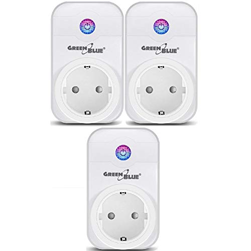 Green Blue GB155G presa intelligente telecomandata...