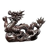 Dragon décoratif - c'est une décoration parfaite pour le salon, le meuble tv, l'armoire à vin, le bureau, le bar, le bureau, etc. statue de dragon pour animaux de compagnie